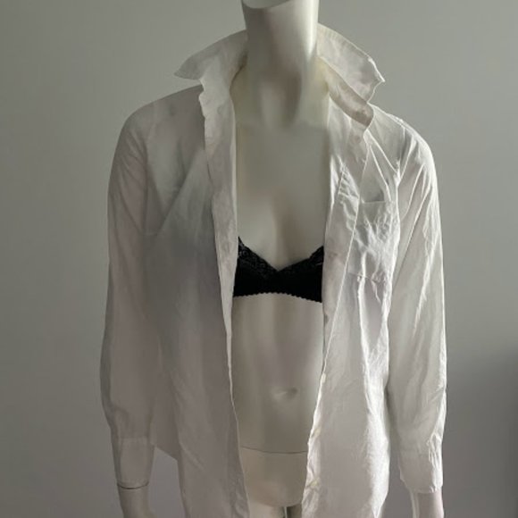 J Crew White Dress Shirt - Picture 1 of 5